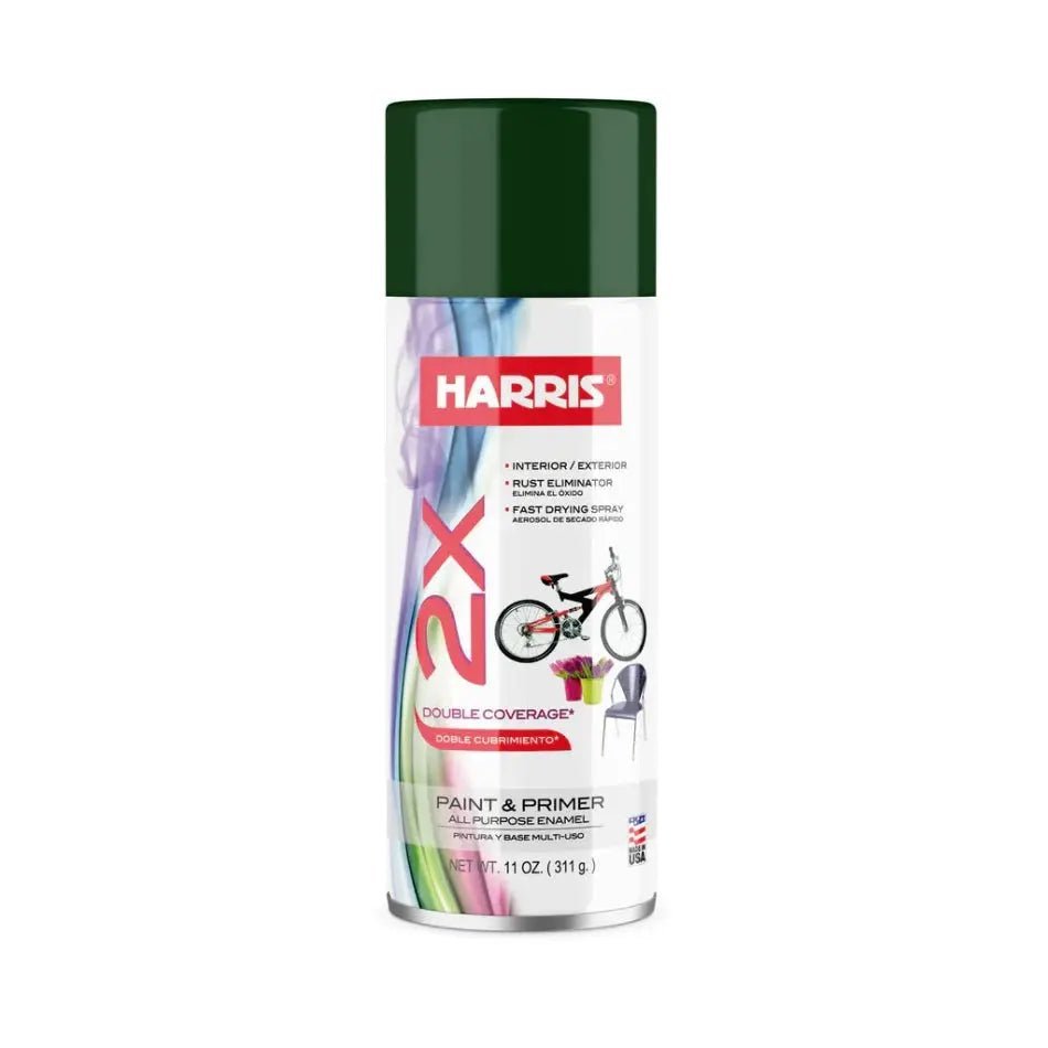 HARRIS DARK GREEN 11OZ - GRAHAMS HARDWARE