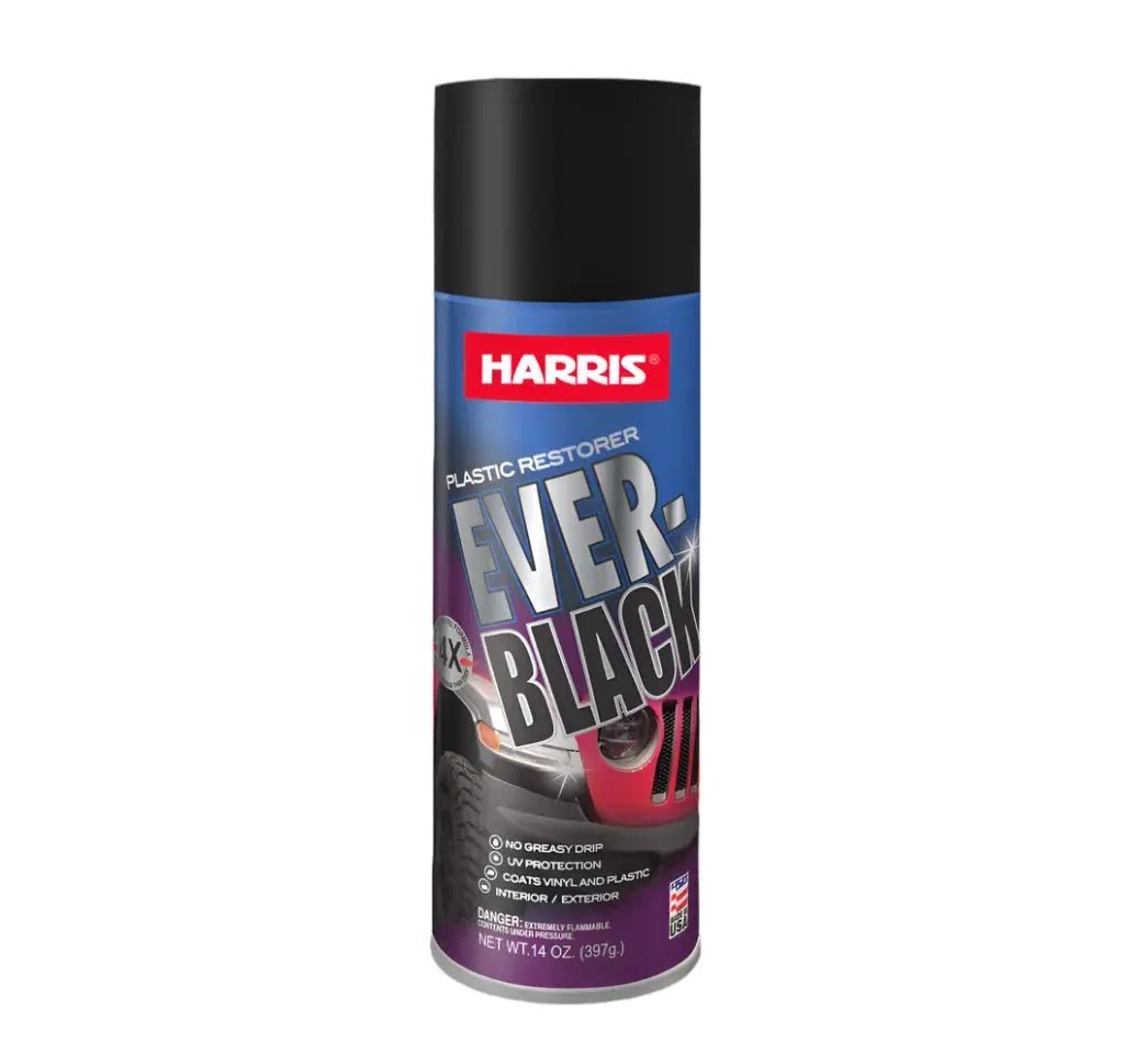 HARRIS EVER BLACK RESTORER 14Z - GRAHAMS HARDWARE