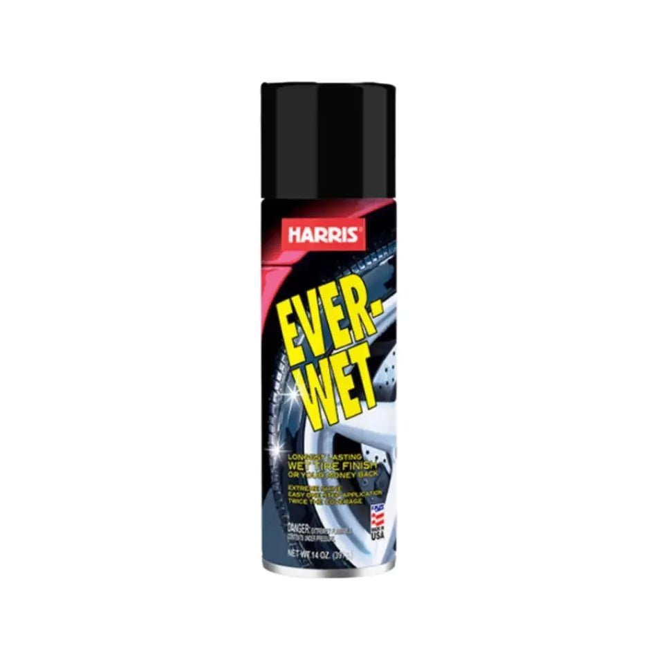 HARRIS EVER WET TIRE SHINE - GRAHAMS HARDWARE