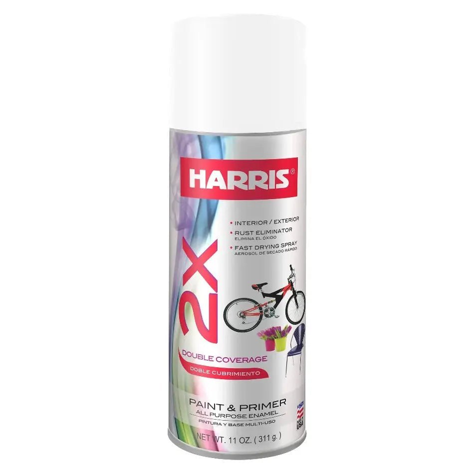 HARRIS FLAT WHITE 11OZ - GRAHAMS HARDWARE