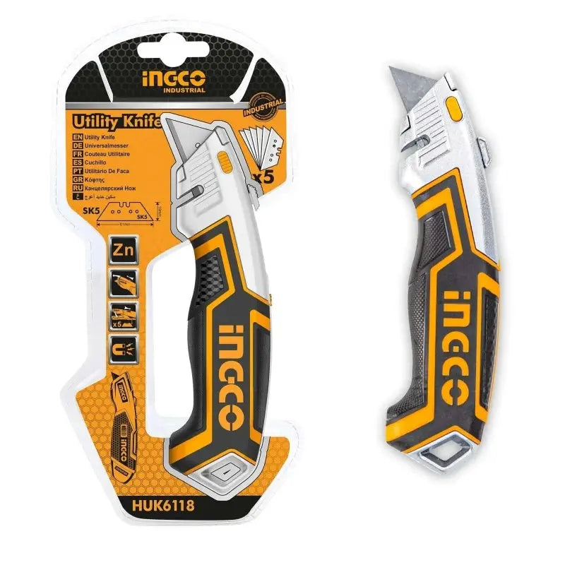 UTILITY KNIFE HUK6118.