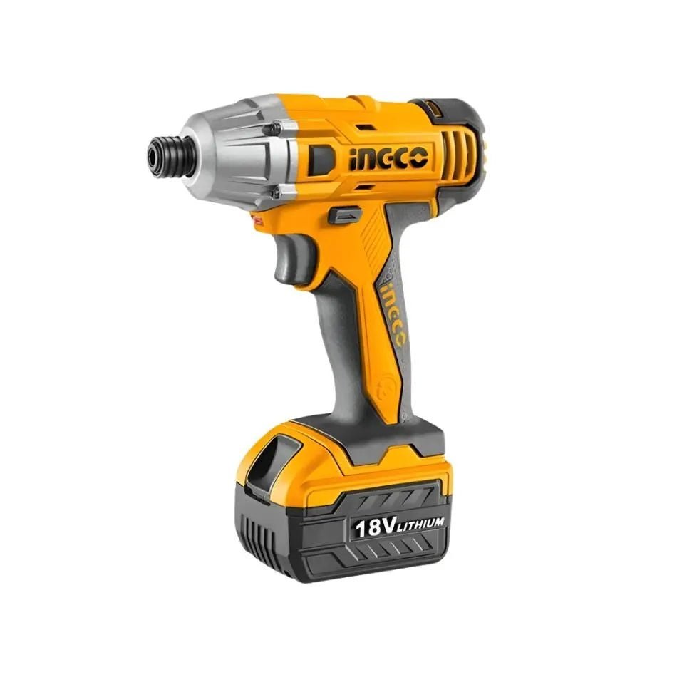 IMPACT DRIVER INGCO 18V - GRAHAMS HARDWARE