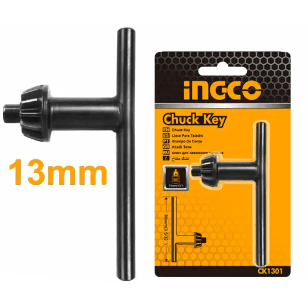INGCO CHUCK KEY 13mm CK1301 - GRAHAMS HARDWARE