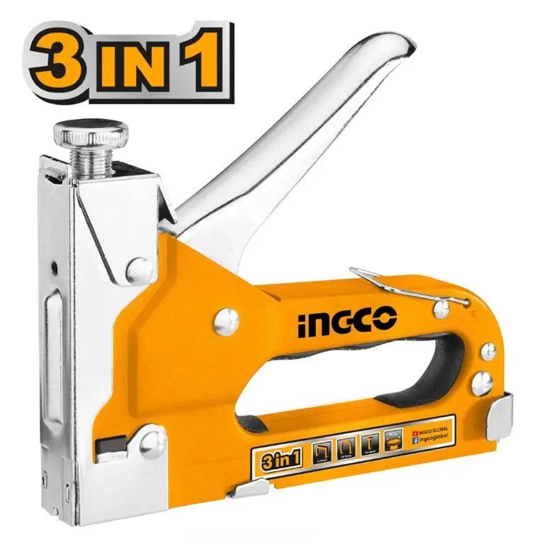 INGCO STAPLE GUN 3 IN 1 - GRAHAMS HARDWARE