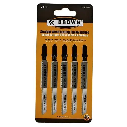 JIGSAW BLADE 9TPI WOOD - GRAHAMS HARDWARE