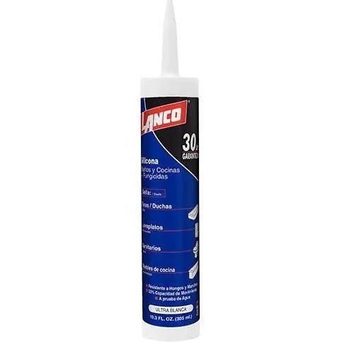 LANCO INDUSTRIAL SILICONE CLEAR - GRAHAMS HARDWARE