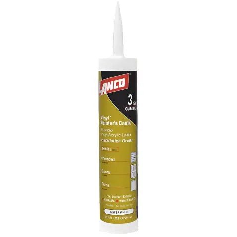LANCO VINYL PAINTER CAULKING WHITE - GRAHAMS HARDWARE