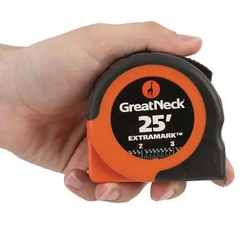 MEASURING TAPE 25 FT GREAT NECK - GRAHAMS HARDWARE