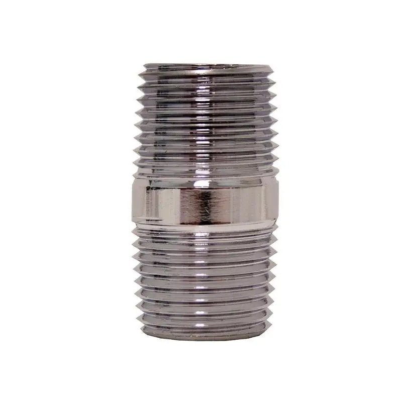 NIPPLE CHROME 1/2" X 1 1/2" EZ-FLO - GRAHAMS HARDWARE