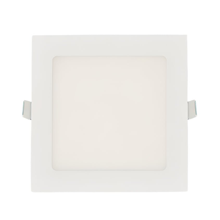 PILA SQUARE SLIM RECESSED LED 12-WATT 6500K 6" - GRAHAMS HARDWARE