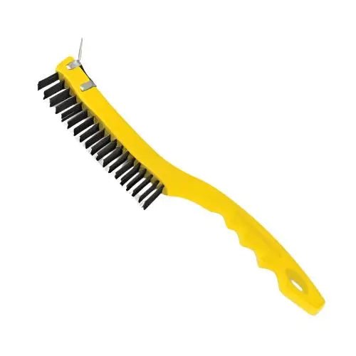 PLASTIC WIRE BRUSH GBR104 WITH SCRAPER - GRAHAMS HARDWARE