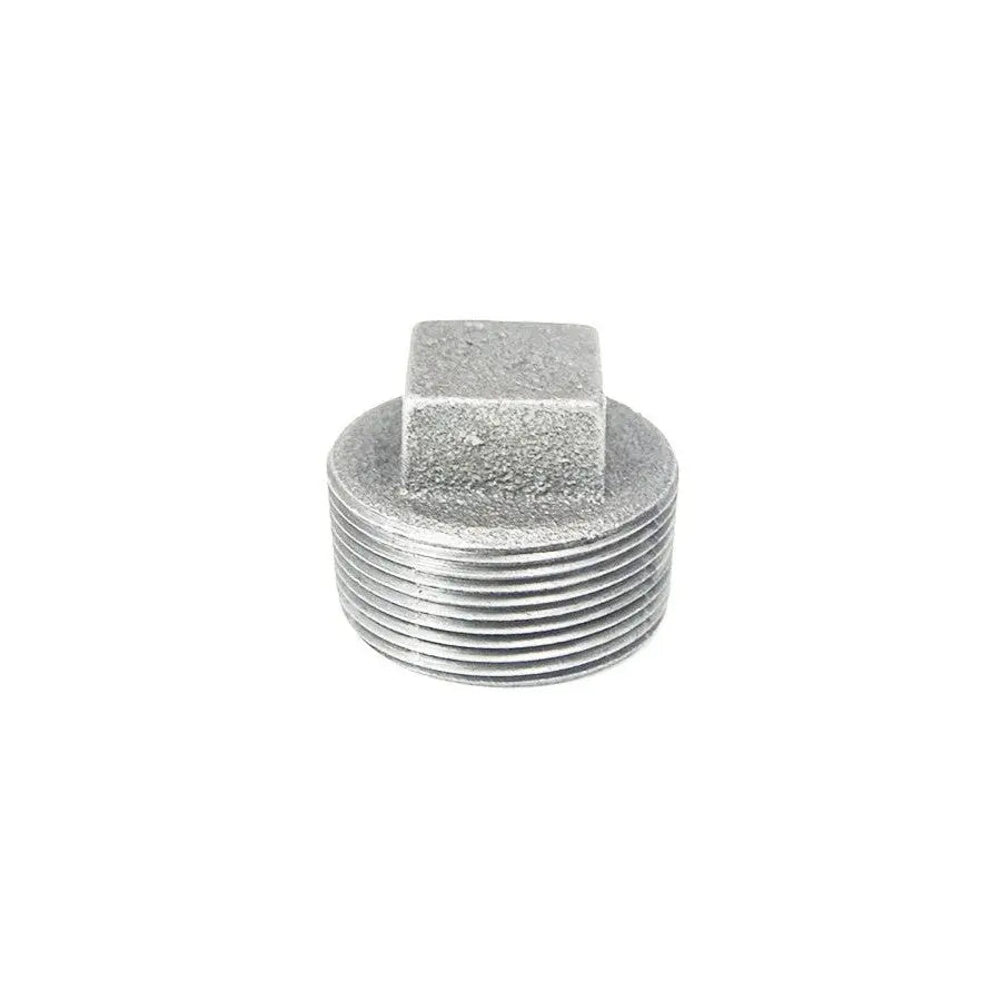 PLUG GALV 1/2" - GRAHAMS HARDWARE