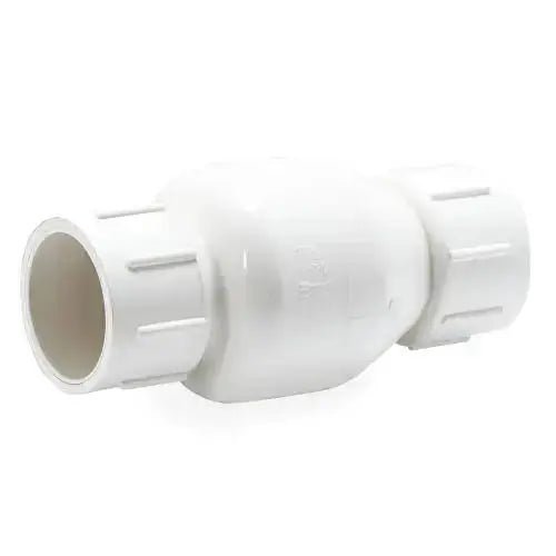 PVC 1" Spring Check Valve Heavy Duty SCH40 - GRAHAMS HARDWARE