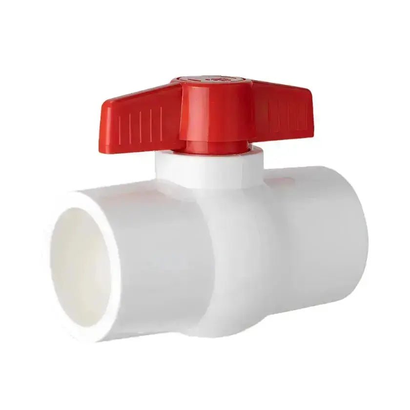 PVC 2" Ball Valve SCH40 - GRAHAMS HARDWARE