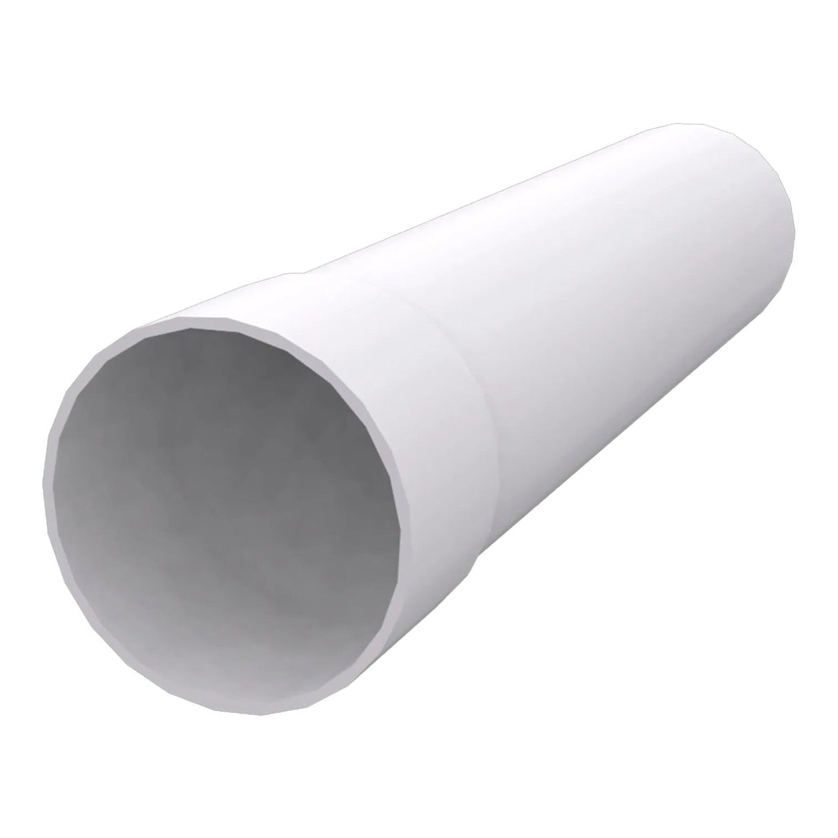 PVC 4" Drain Pipe - 10ft - GRAHAMS HARDWARE