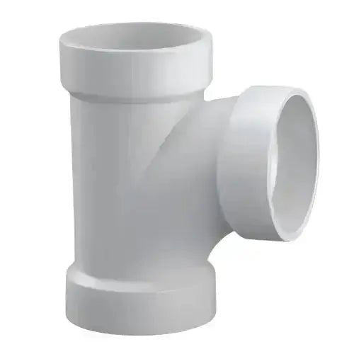 PVC 4" Drain Tee DWV - GRAHAMS HARDWARE