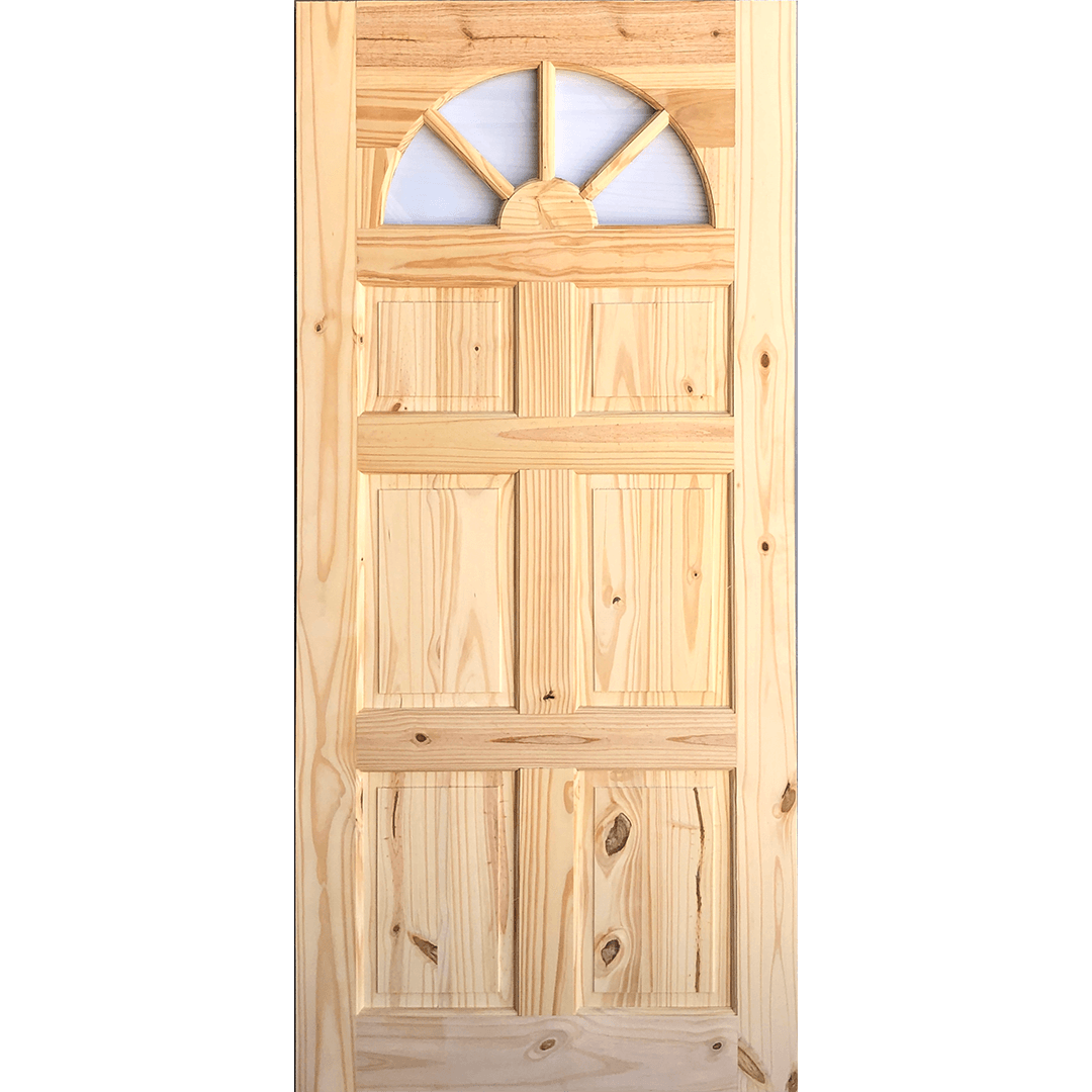 Pine Door Cathedral 32x80 - GRAHAMS HARDWARE