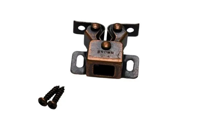 ROLLER CATCH W/SCREW RC5000 - GRAHAMS HARDWARE