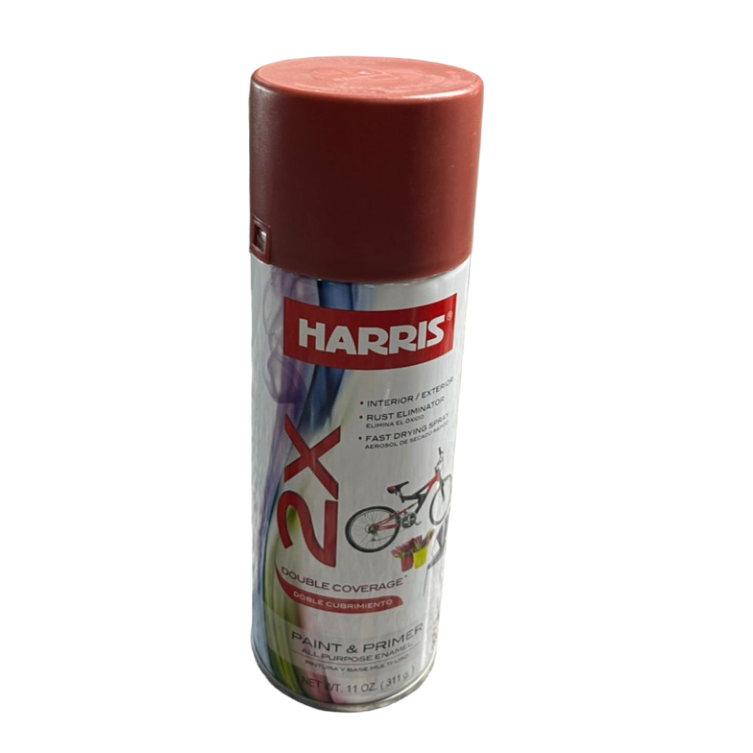 HARRIS SPRAY PAINT RED OXIDE PRIMER.