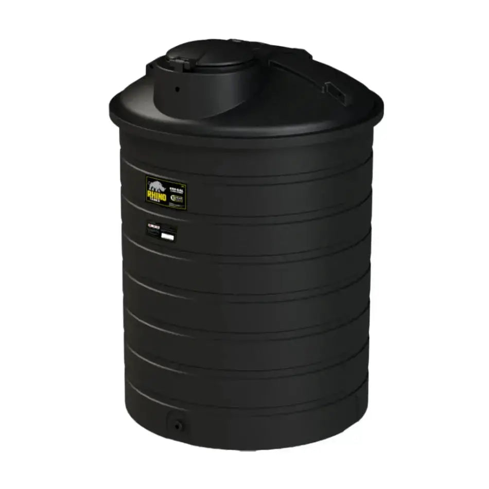 Rhino 800 Gallon Water Tank Black - GRAHAMS HARDWARE