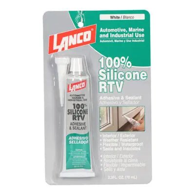 SILICONE WHITE 100% RTV 70ML - GRAHAMS HARDWARE