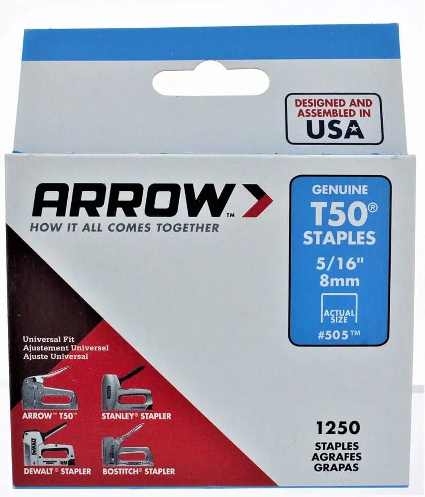 STAPLES JT21-5/16" ARROW - GRAHAMS HARDWARE