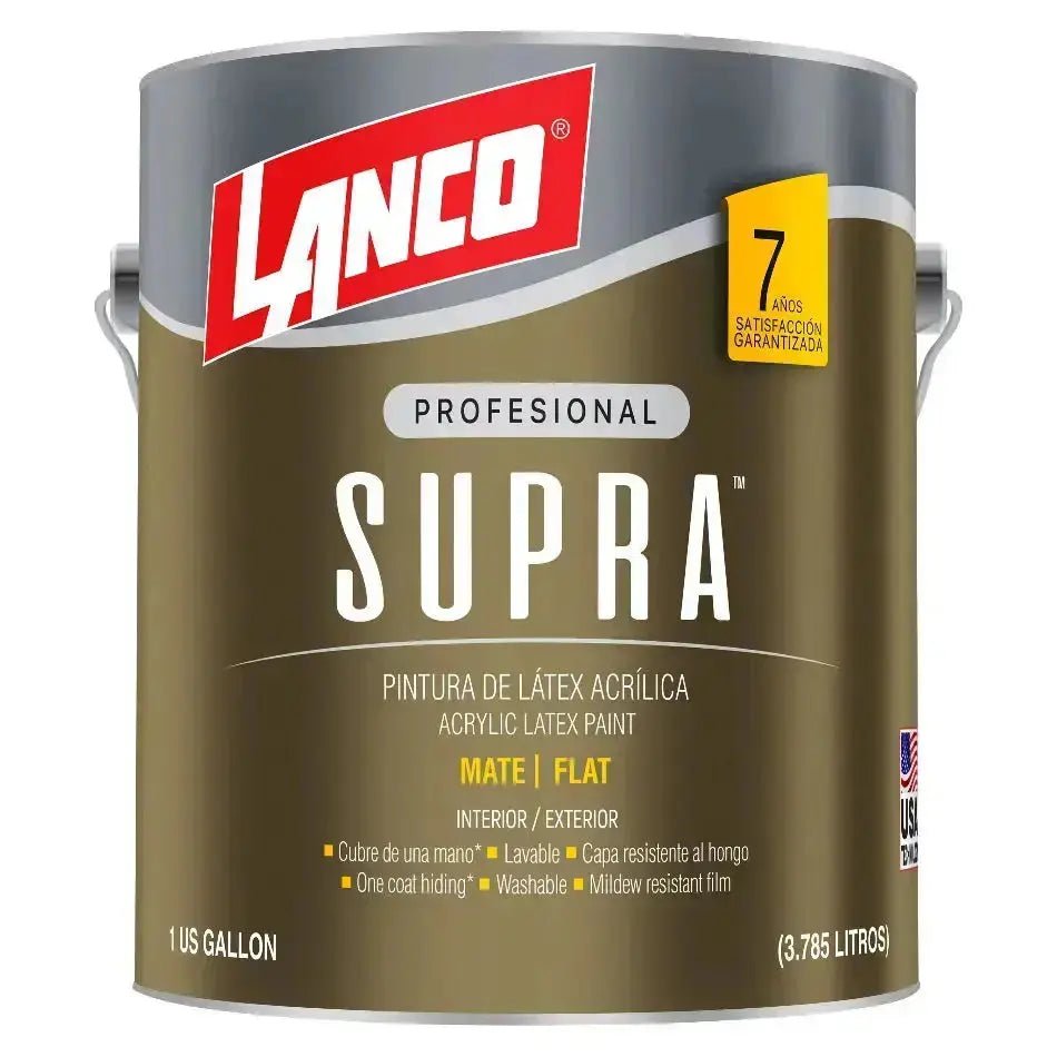 SUPRA ENAMEL TINT GALLON - GRAHAMS HARDWARE