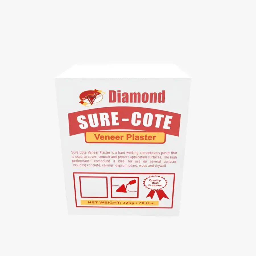SURE COTE PLASTER 22 LBS WHITE BOX - GRAHAMS HARDWARE