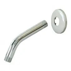 SHOWER ARM METAL WITH FLANGE.