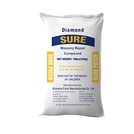 Sure Masonry Patch Grey 70 lb - GRAHAMS HARDWARE