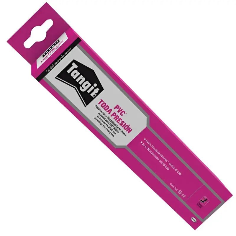 TANGIT TUBE 25ML PVC CEMENT - GRAHAMS HARDWARE