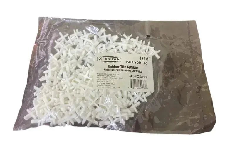 TILE SPACER 1/16" X 300PC - GRAHAMS HARDWARE