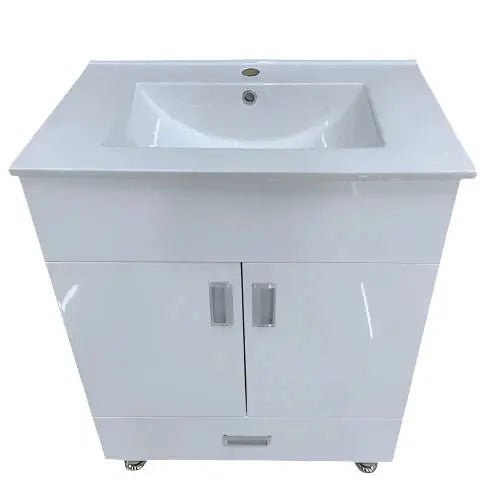 VANITY MILANO 70CM WHITE - GRAHAMS HARDWARE