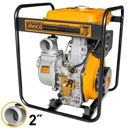 WATER PUMP DIESEL 2" INGCO - GRAHAMS HARDWARE