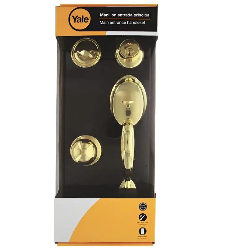 YALE LOCK SET 8988 US3 - GRAHAMS HARDWARE