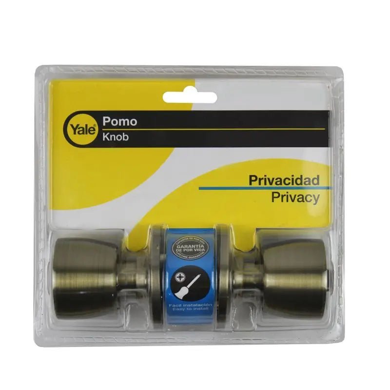 YALE PRIVACY LOCK 8978 US5 - GRAHAMS HARDWARE