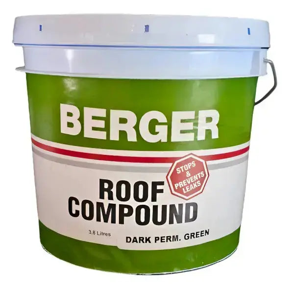 BERGER ROOF COMP WHITE GAL.