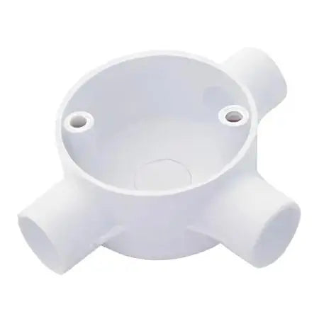 BEZA BOX TEE 25MM PVC.