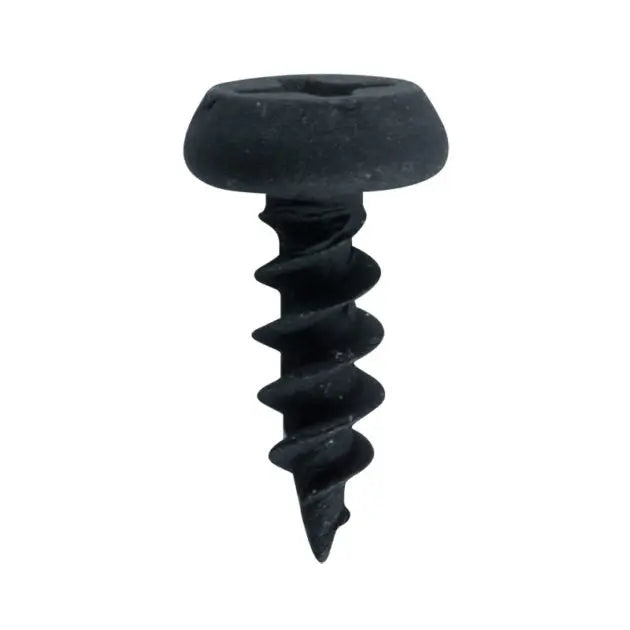 #7X7/16 BLACK FRAMING SCREW.