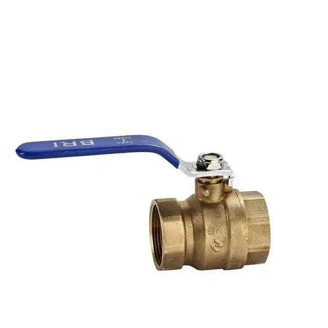 BRASS BALL VALVE 1" GRAHAMS HARDWARE.