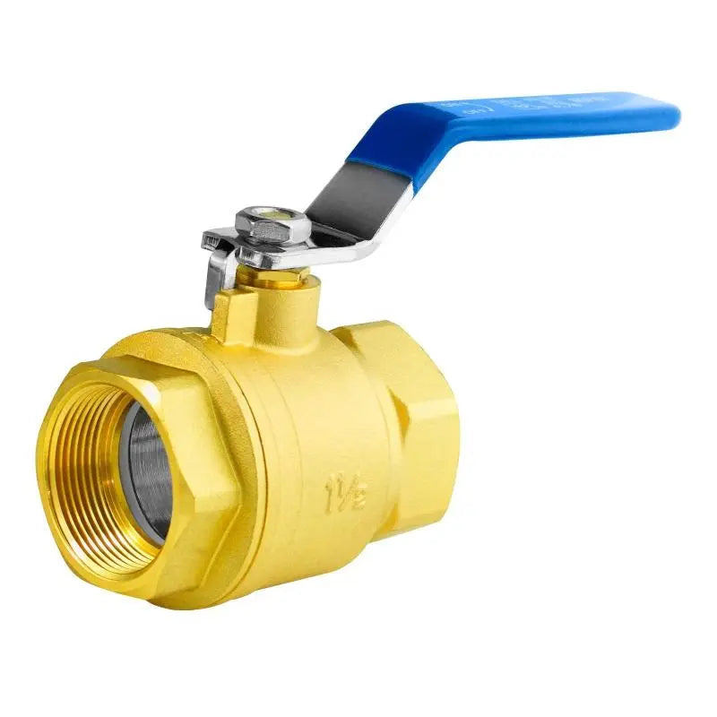 BRASS BALL VALVE 1/2" EZ-FLO