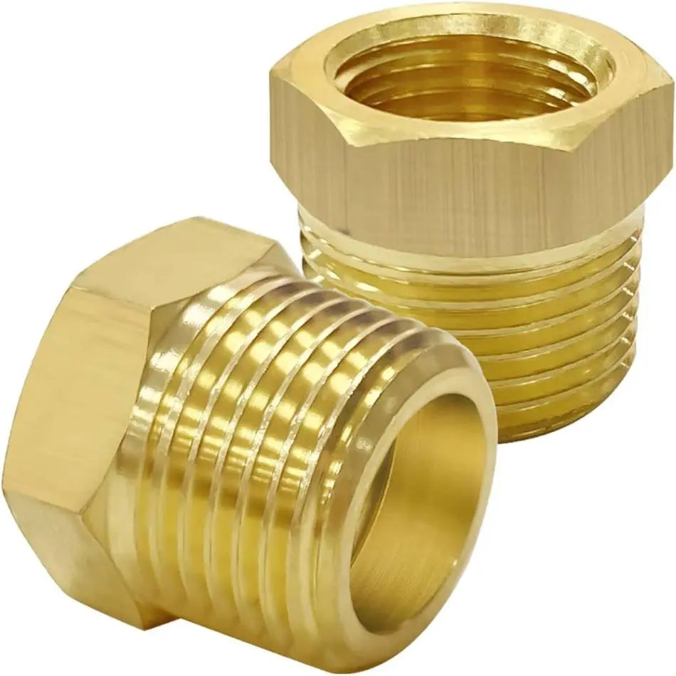 1/4" BRASS FEMALE ADAPTER.