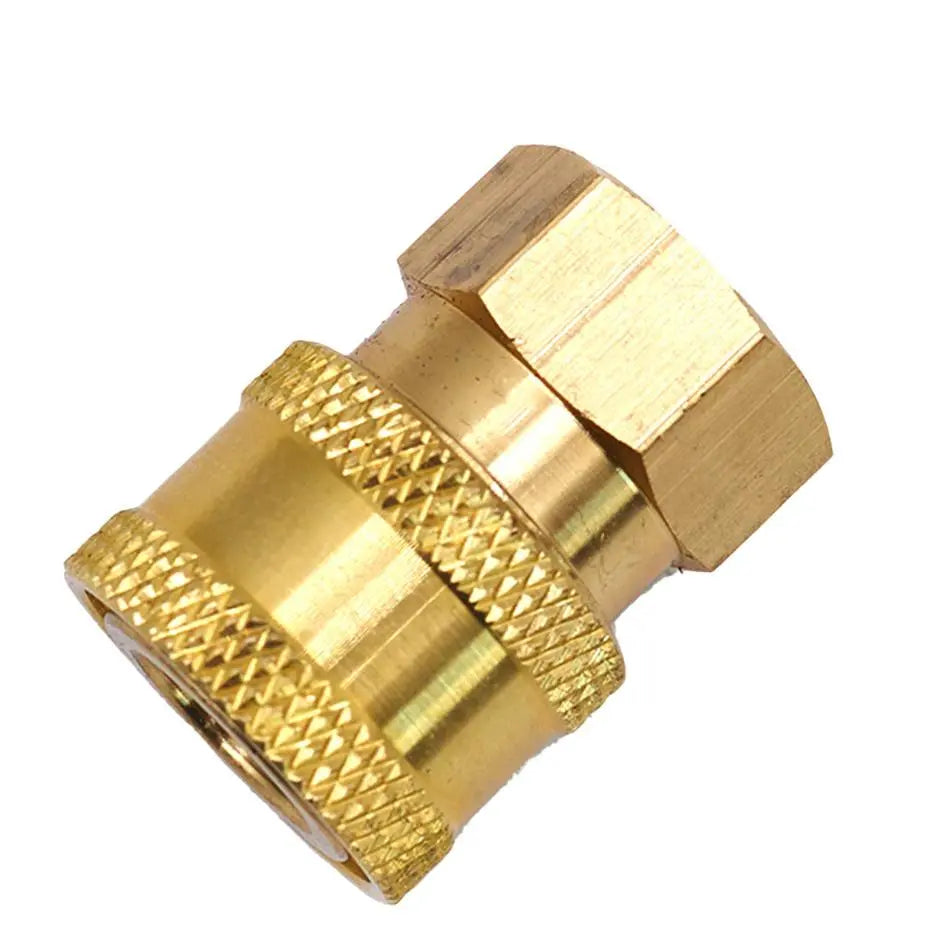 1/4" BRASS FEMALE QUICK CONNEC.