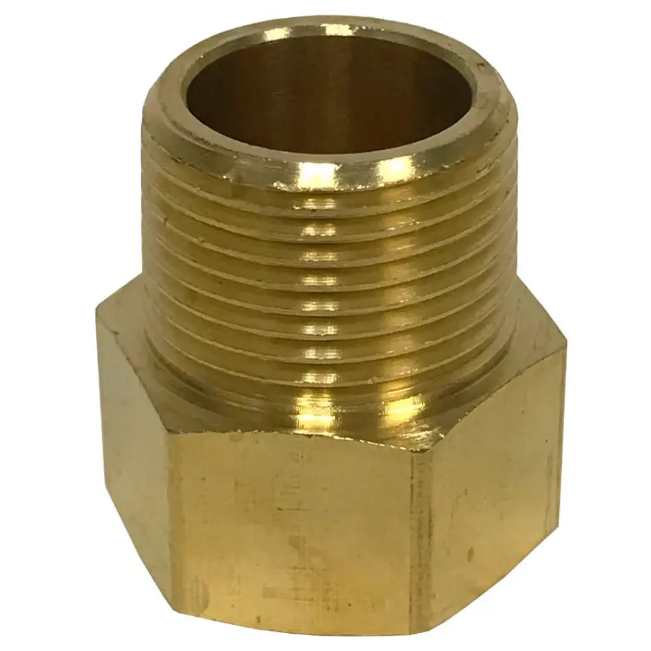 MALE ADAPTER 1/4" TC2002 BRASS.