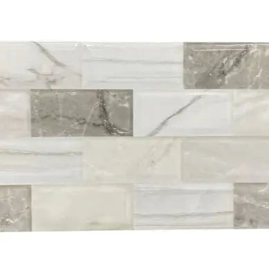 BRIX BIANCO RL 25X40 WALL TILE.