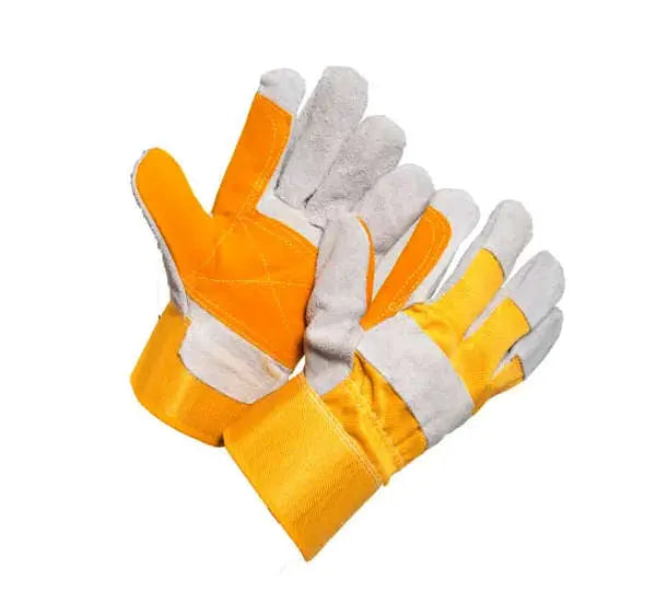 HEAVY DUTY LEATHER WORK GLOVES CENTURION.