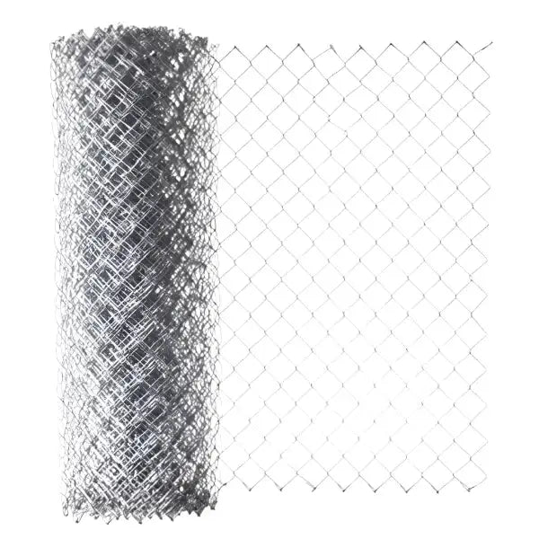 6'C/LINK FENCE GALV 12.5G 50FT.