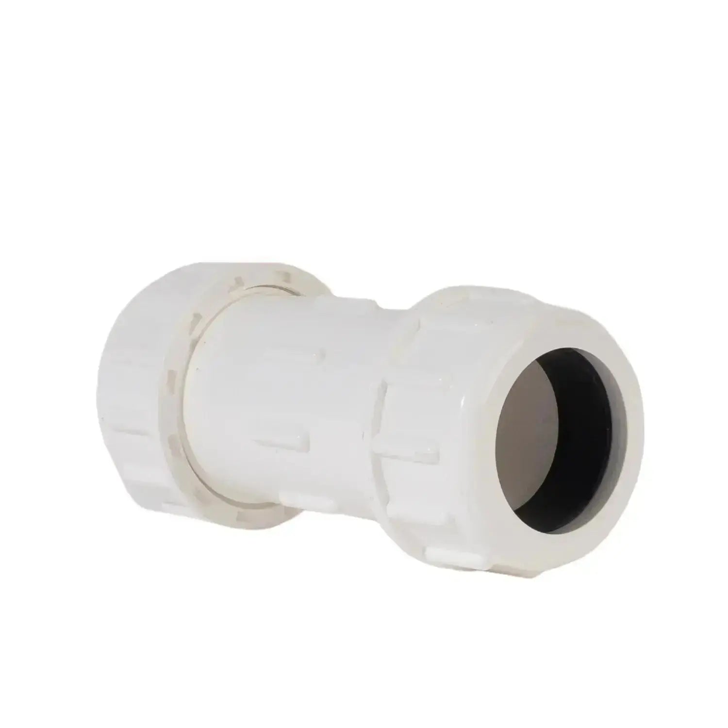 COMPRESSION COUPLING 1/2" SCH40