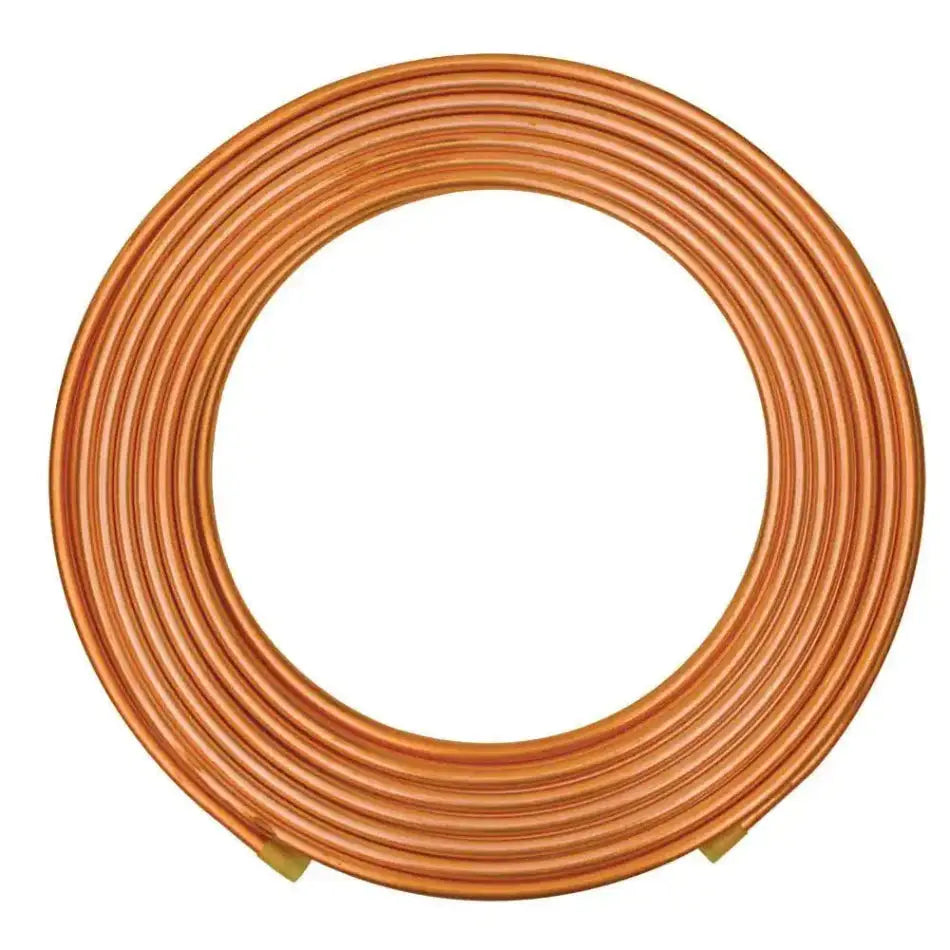 COPPER TUBING 3/8".