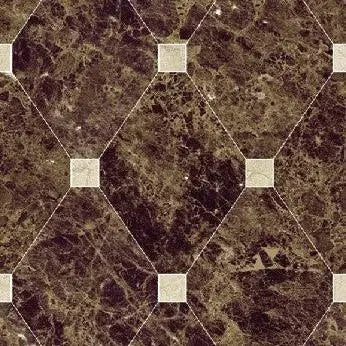 WALL TILE CROWN MARRON 10X20".